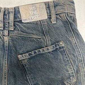 We The Free Free People Barrel Leg Jeans Size 24 Baggy Balloon